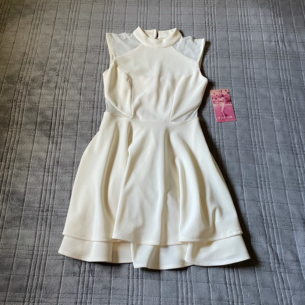 Emerald Sundae cocktail dress